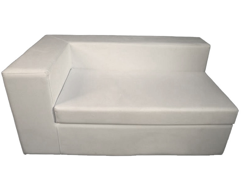 Cannes sofa rental in Milan Italy